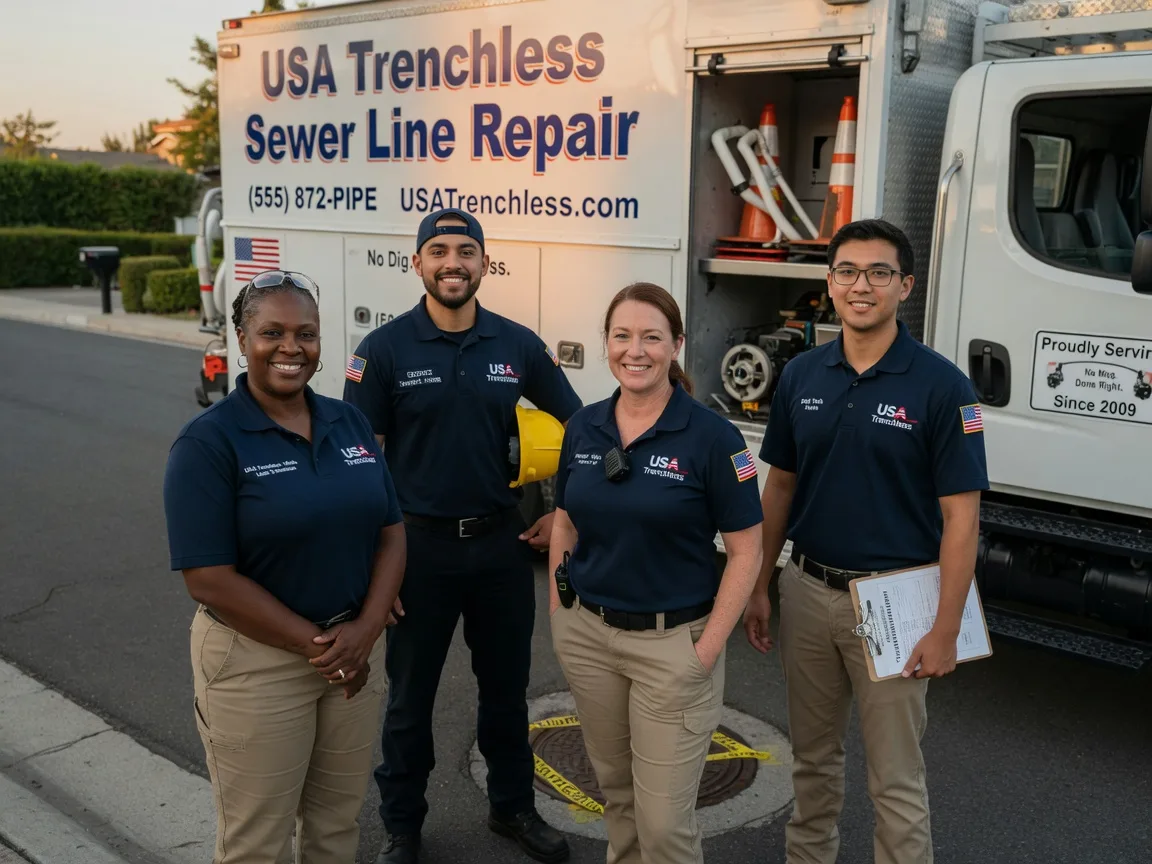 Sewer Line Repair company in Quitman, AR