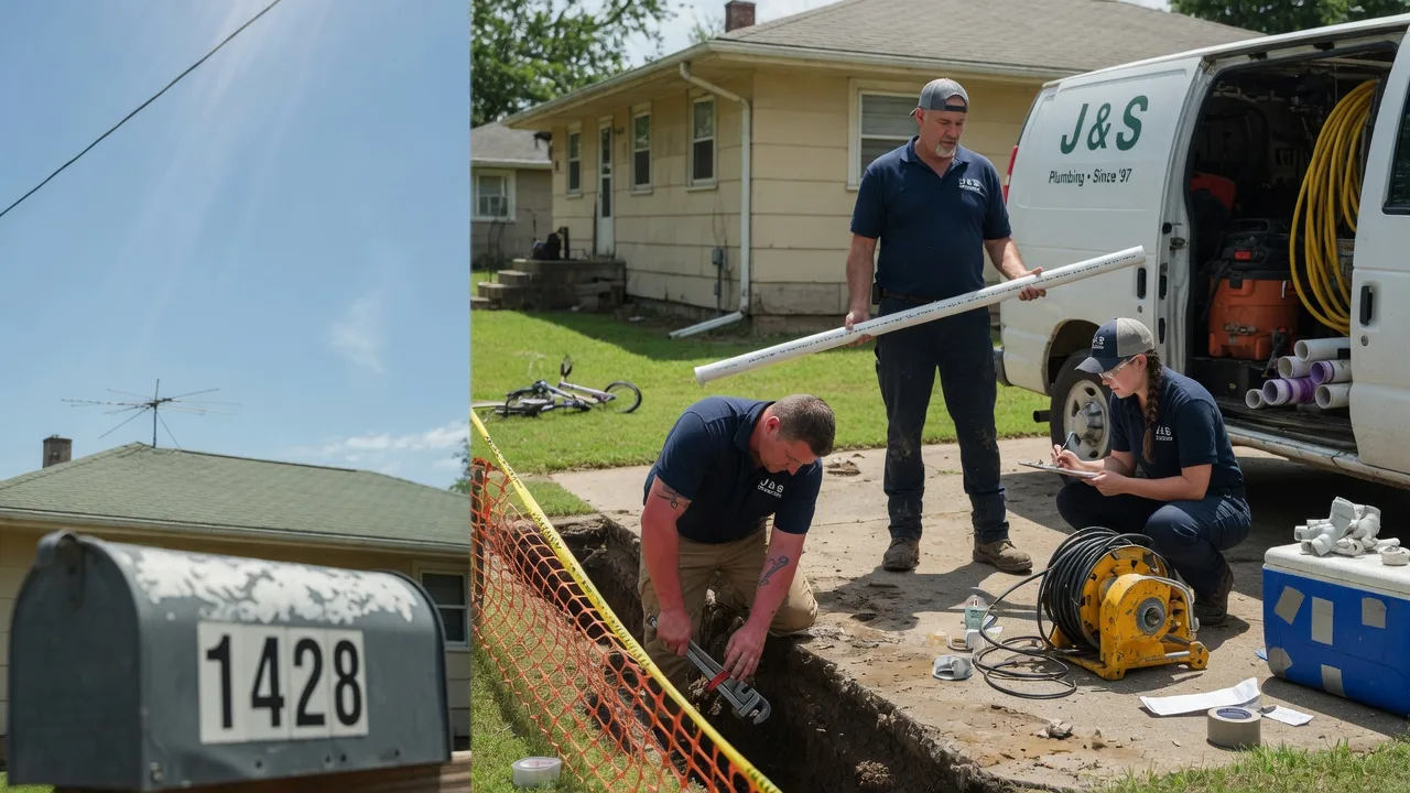 Sewer Line Repair in Quitman, AR near me